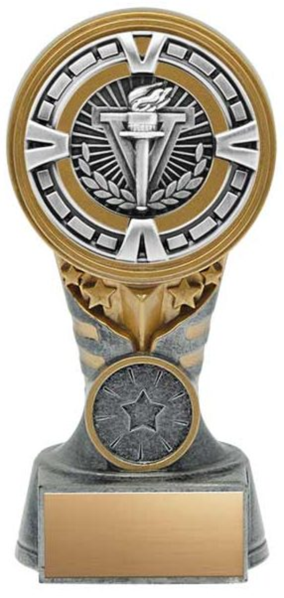 Ikon Series Trophy with Varsity medal insert 6’’