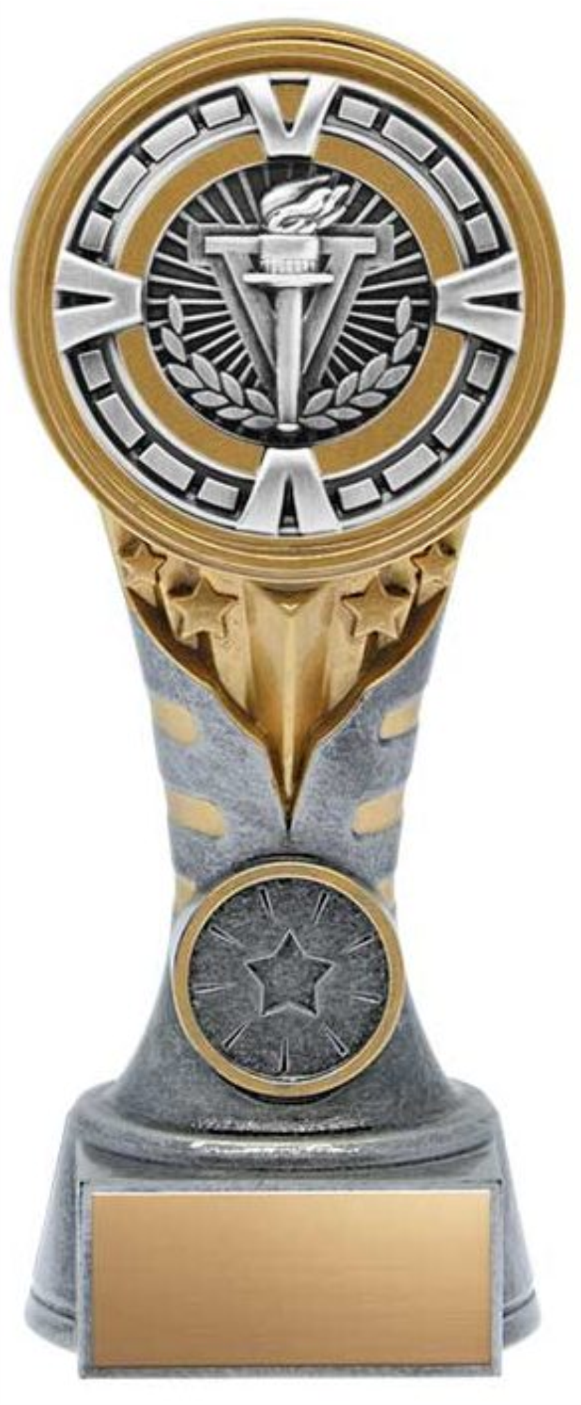 Ikon Series Trophy with Varsity medal insert 7’’