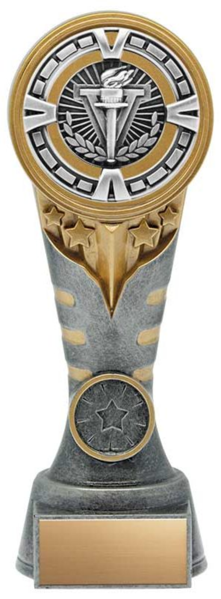 Ikon Series Trophy with Varsity medal insert 8’’