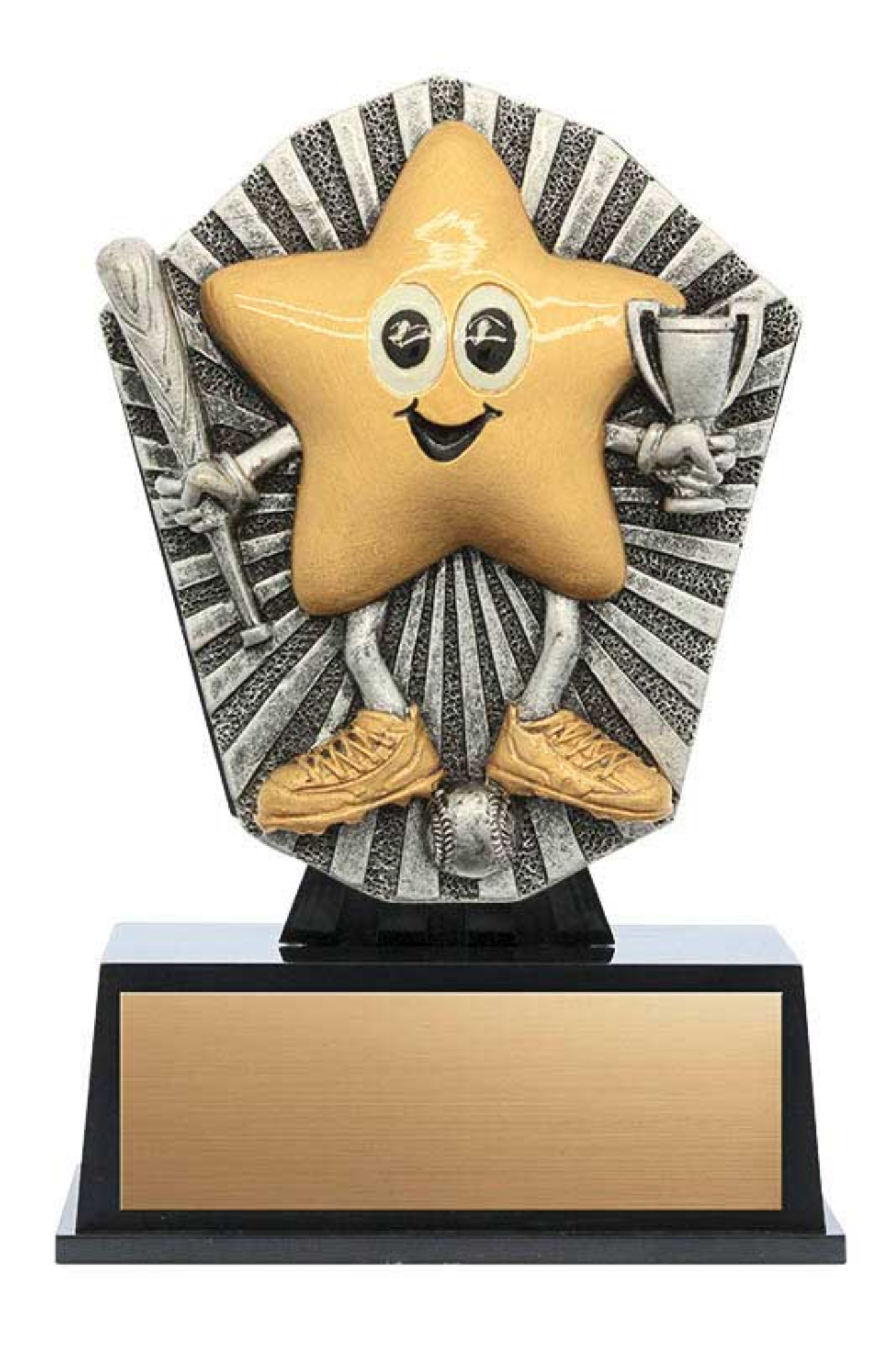 Baseball trophy - Little Stars series