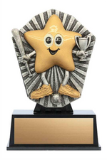 Baseball trophy - Little Stars series