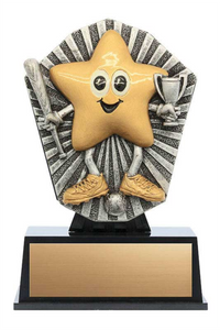 Baseball trophy - Little Stars series