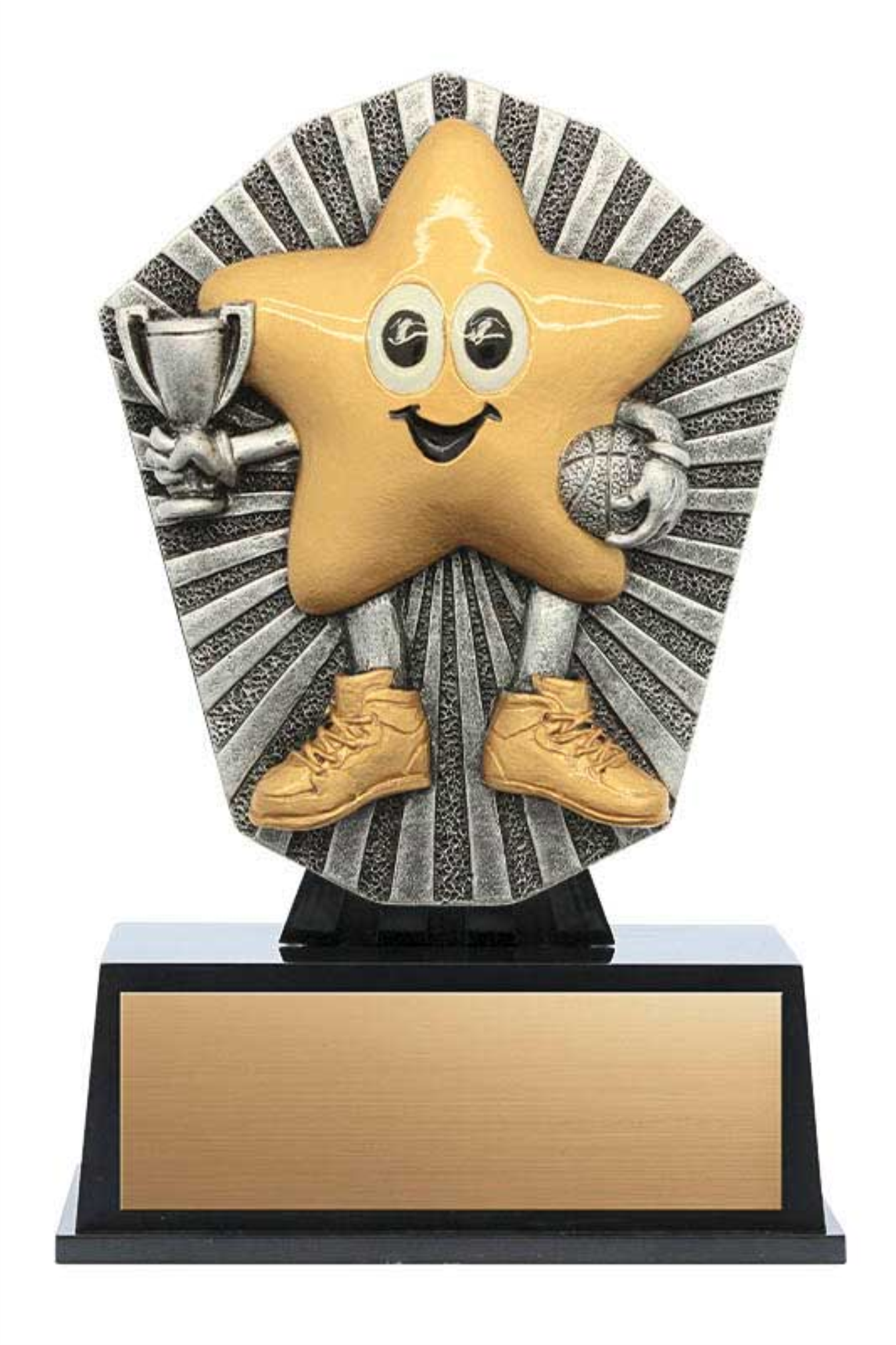 Basketball trophy - Little Stars series