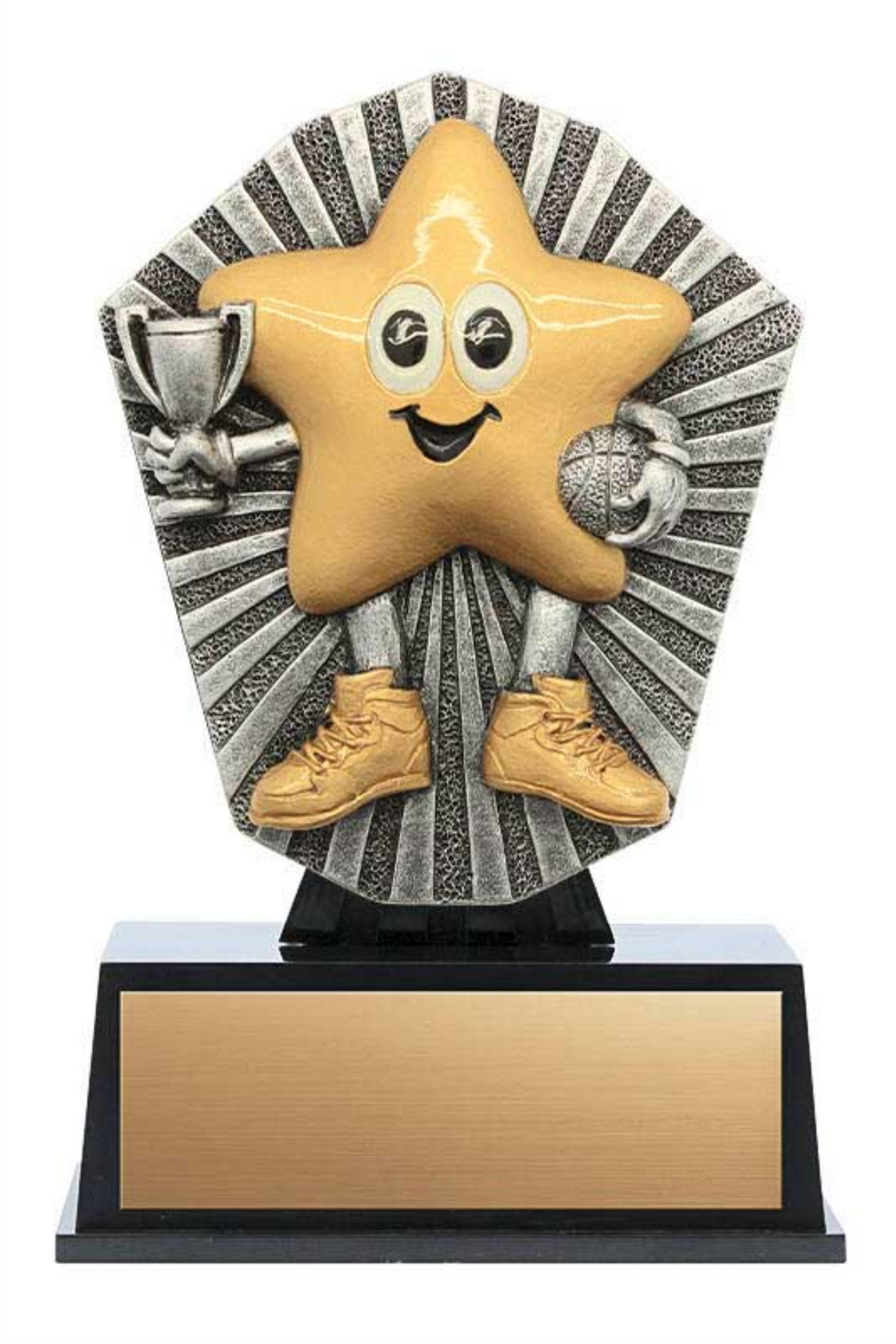 Basketball trophy - Little Stars series