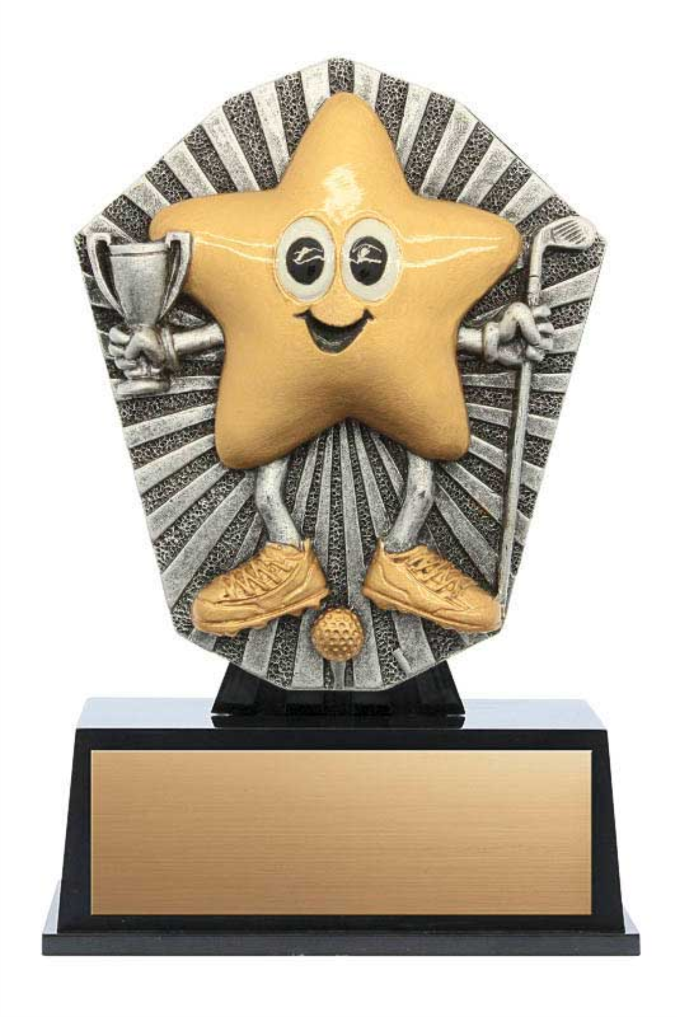 Golf trophy - Little Stars series