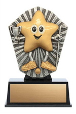 Golf trophy - Little Stars series
