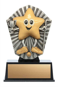 Golf trophy - Little Stars series