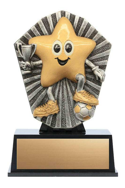 Soccer trophy - Little Stars series
