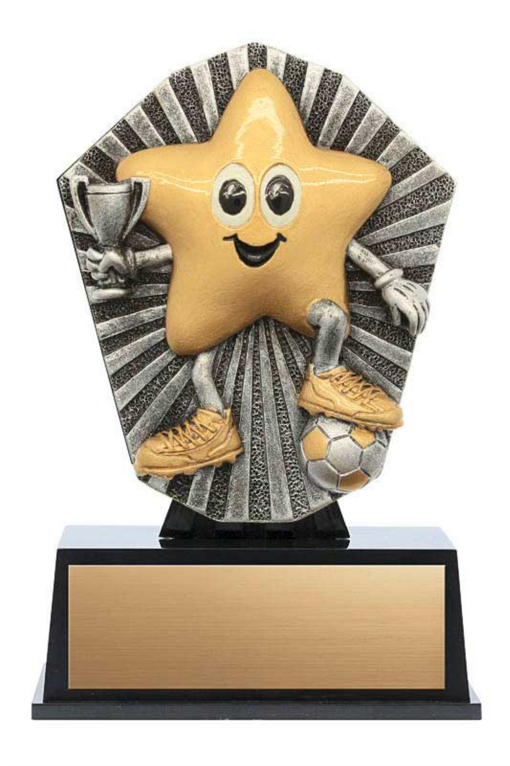 Soccer trophy - Little Stars series
