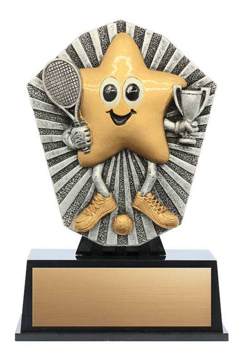 Tennis trophy - Little Stars series