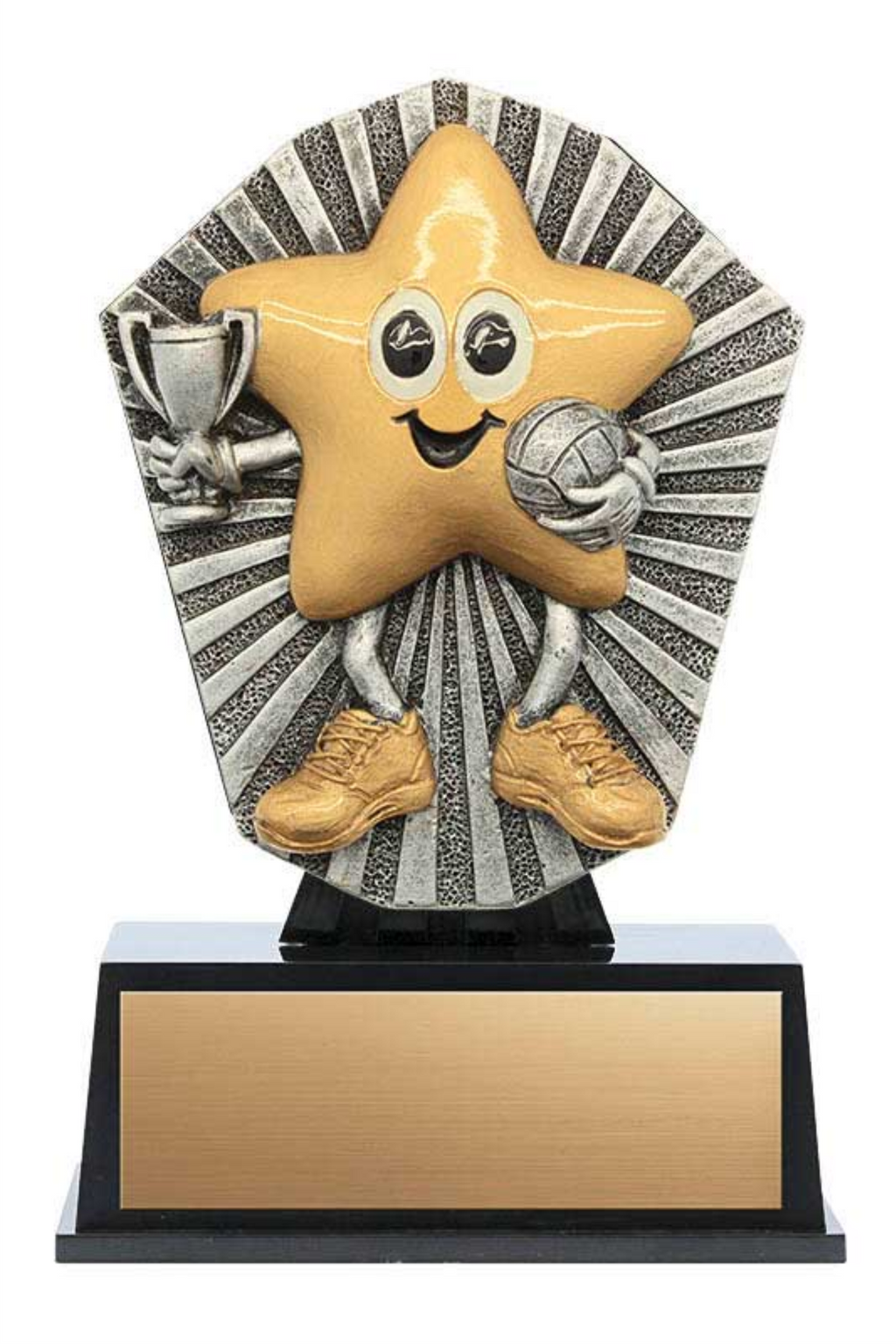 Volleyball trophy - Little Stars series