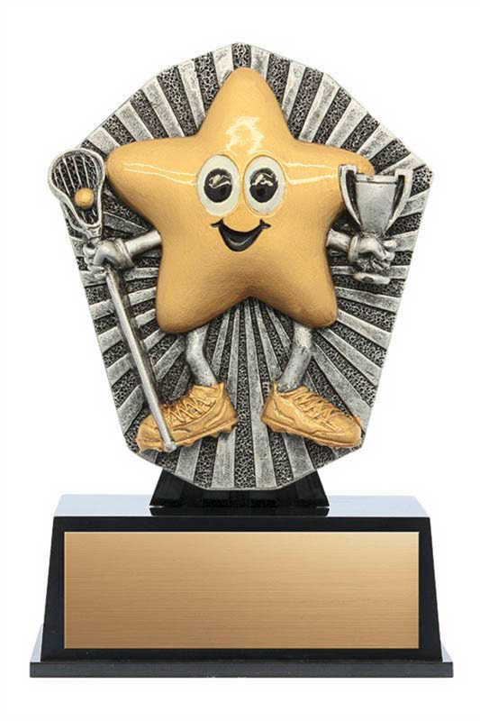 Lacrosse trophy - Little Stars series