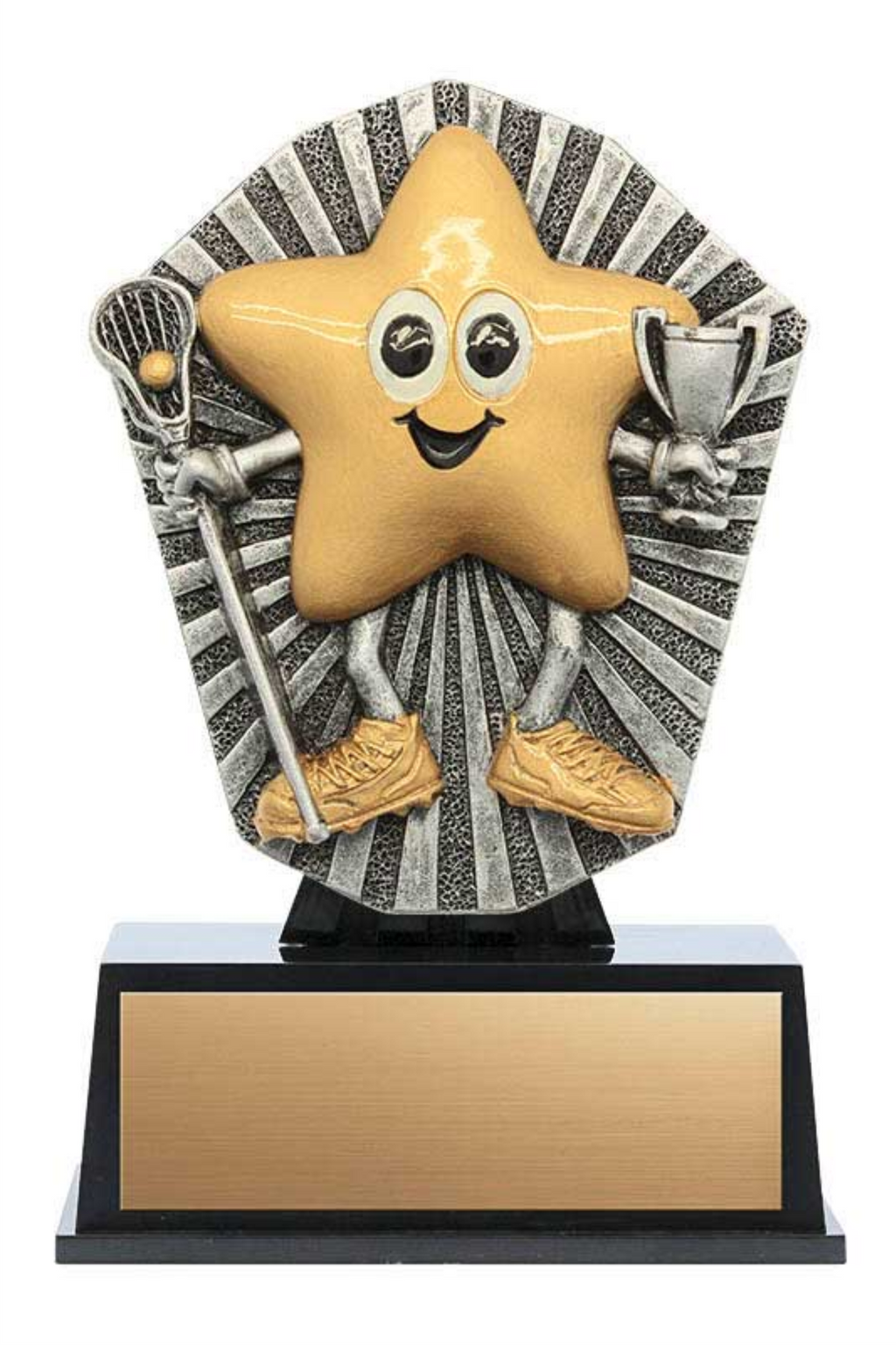 Lacrosse trophy - Little Stars series