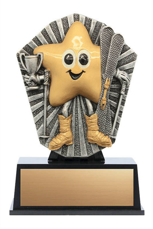 Skiing trophy - Little Stars series