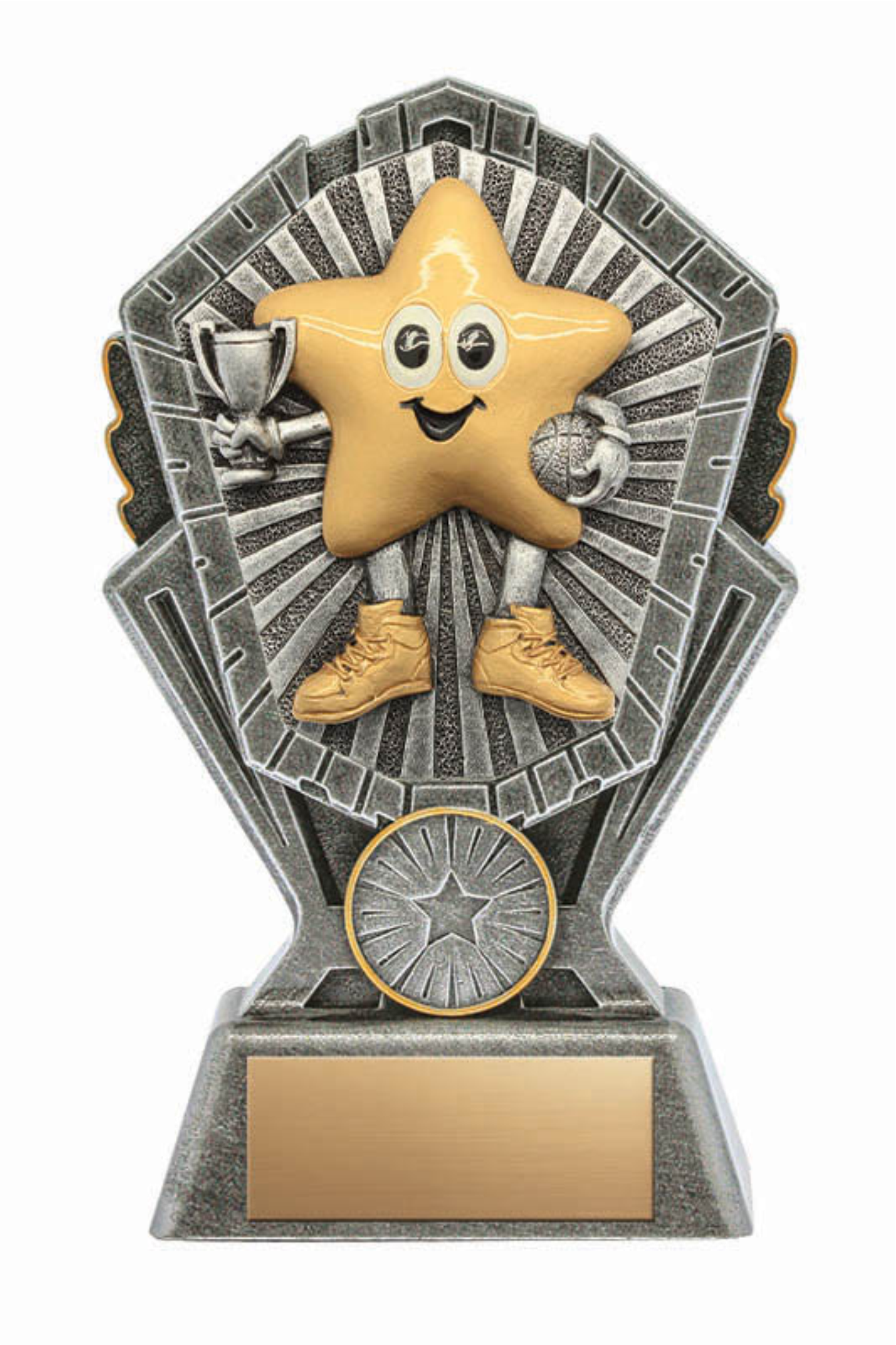 Basketball trophy - Little Stars series