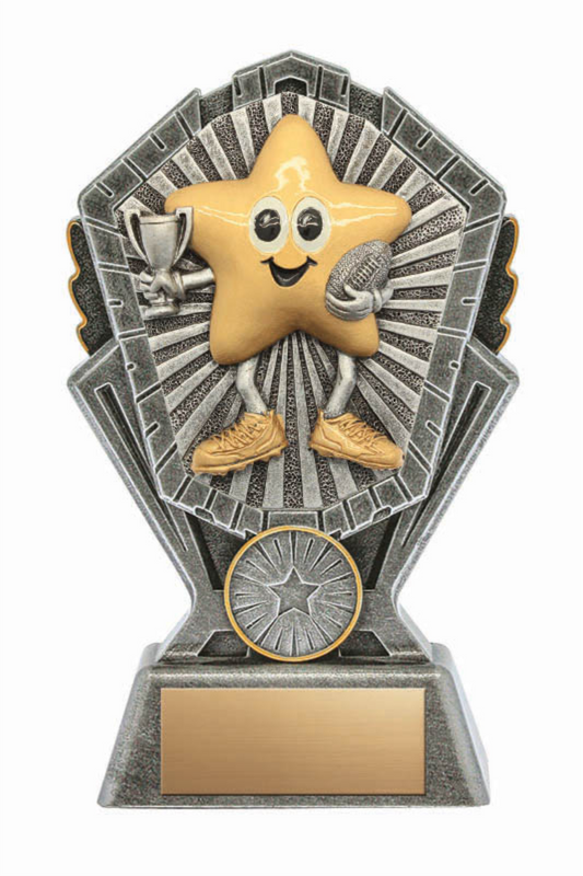 Football trophy - Little Stars series