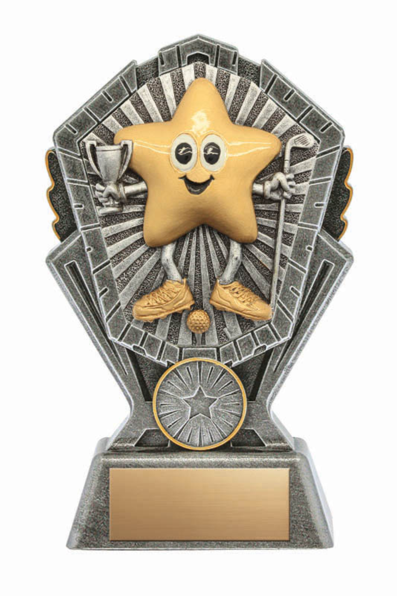 Golf trophy - Little Stars series