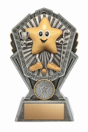 Golf trophy - Little Stars series
