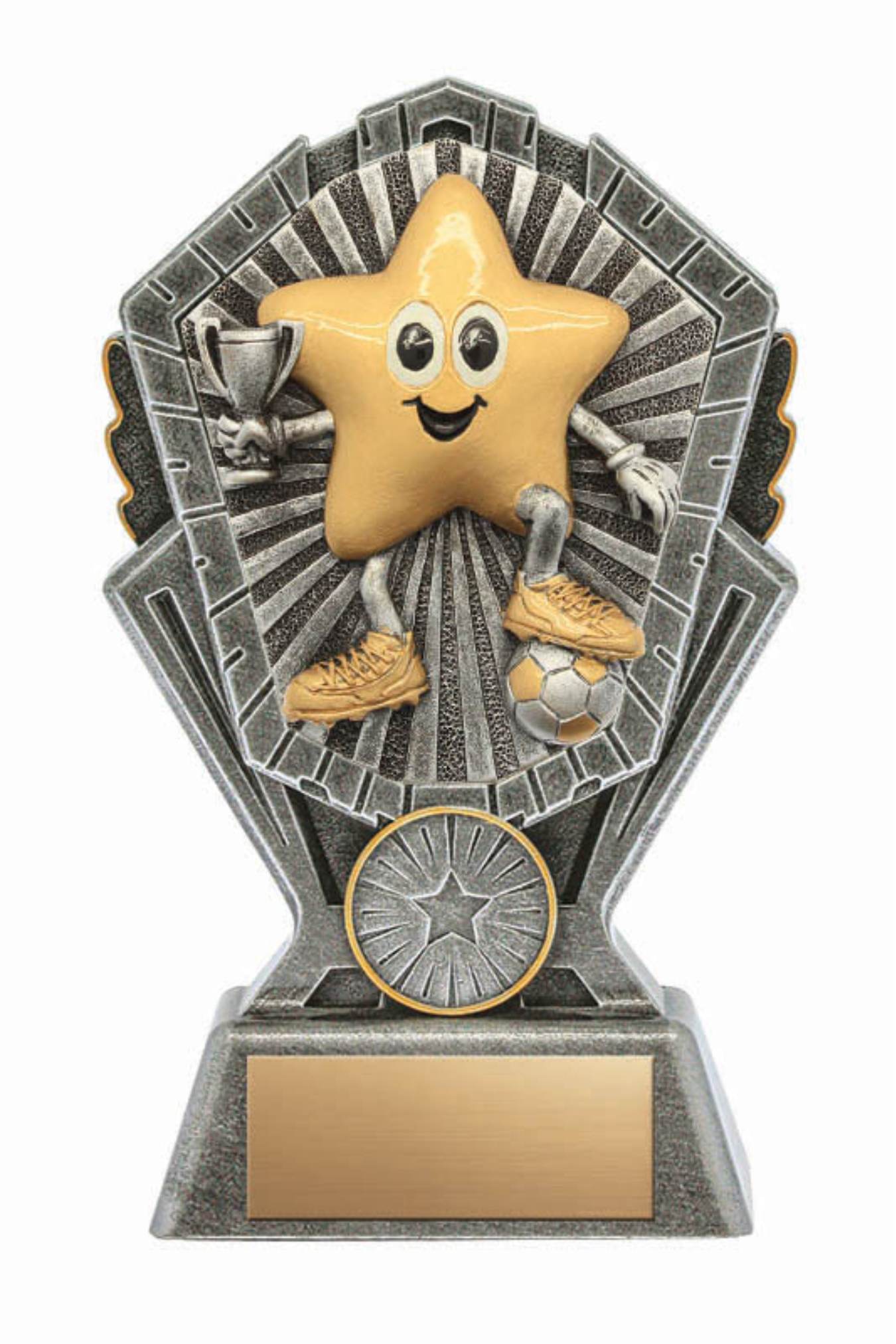 Soccer trophy - Little Stars series