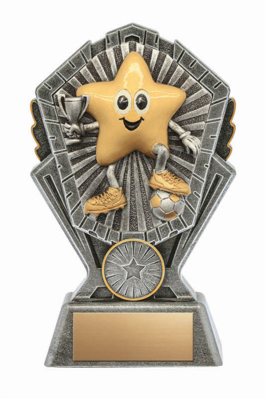 Soccer trophy - Little Stars series