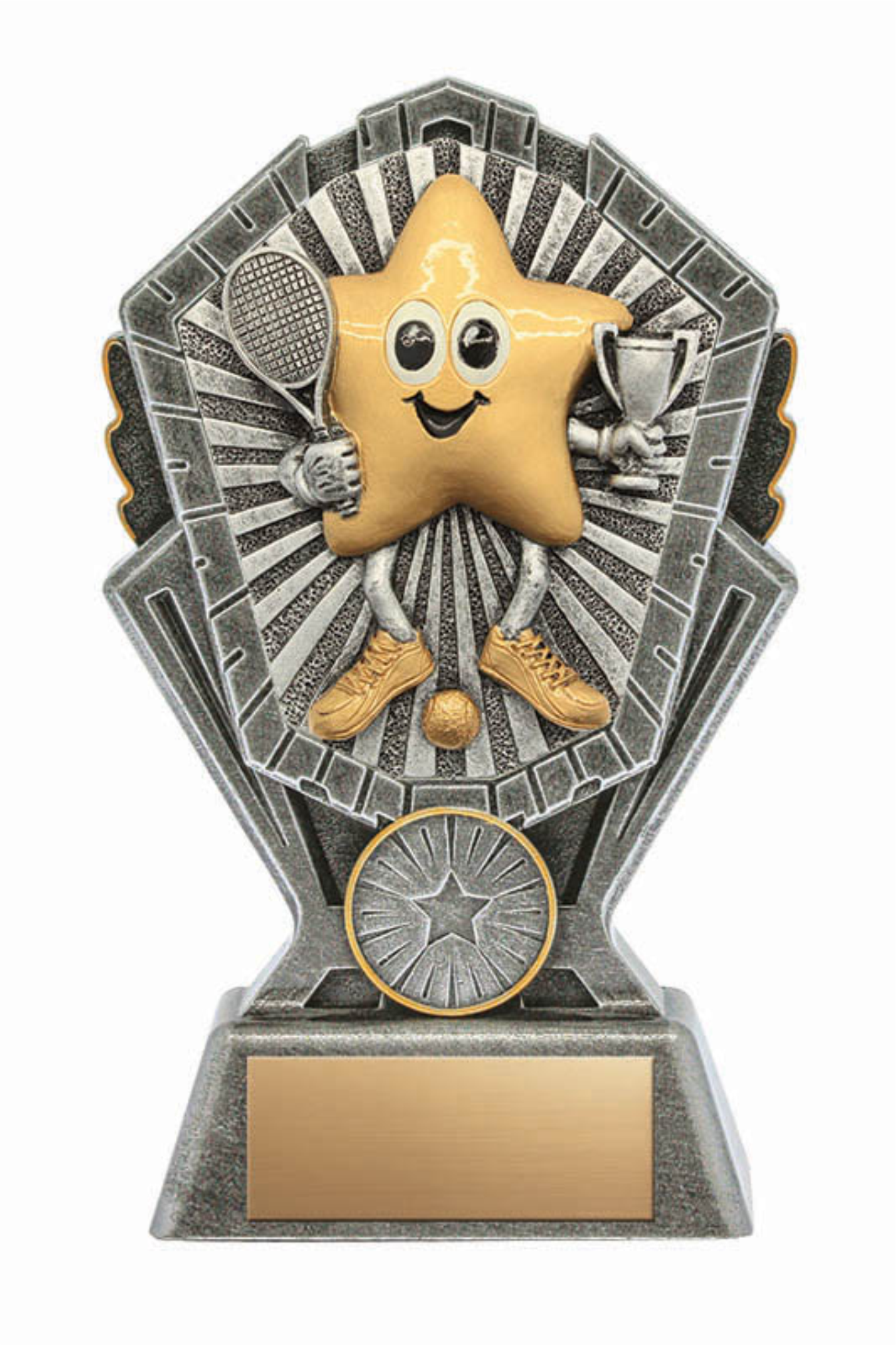 Tennis trophy - Little Stars series