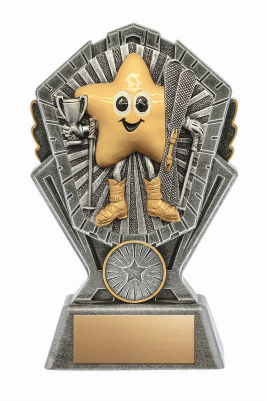 Skiing trophy - Little Stars series