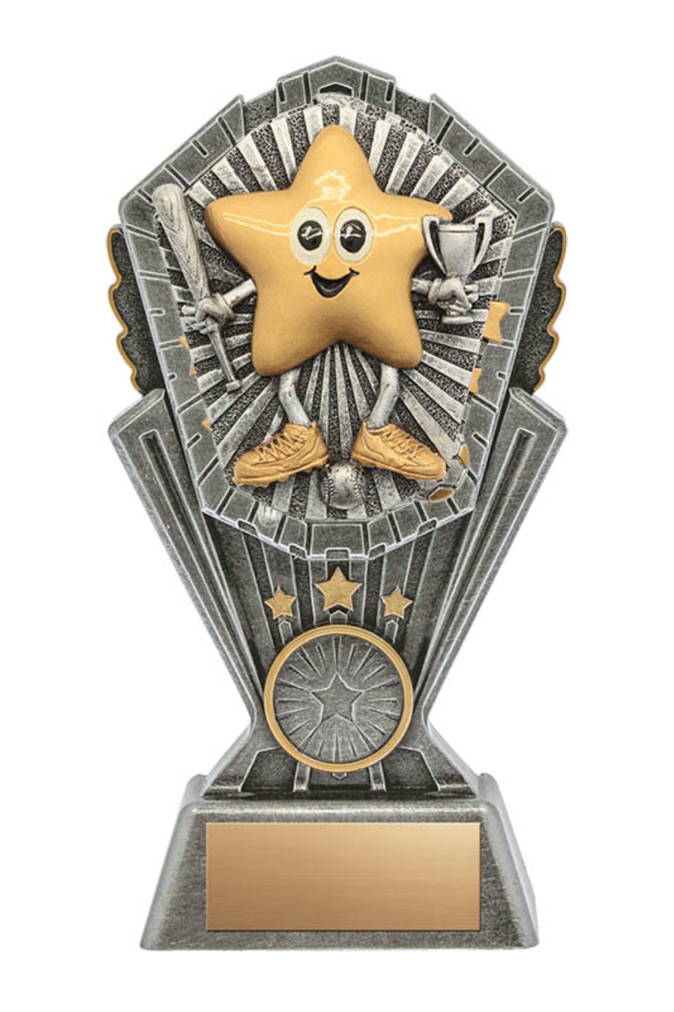 Baseball trophy - Little Stars series
