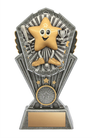 Baseball trophy - Little Stars series