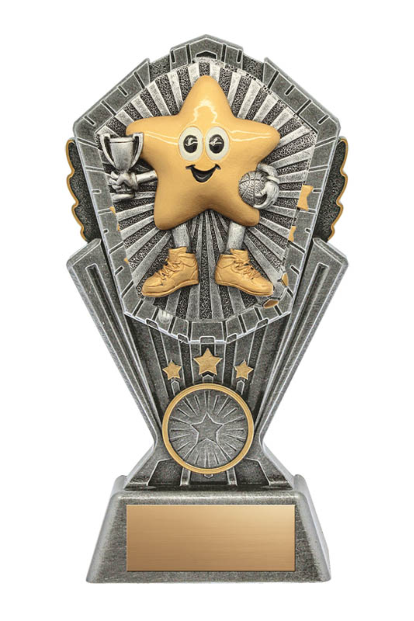 Basketball trophy - Little Stars series