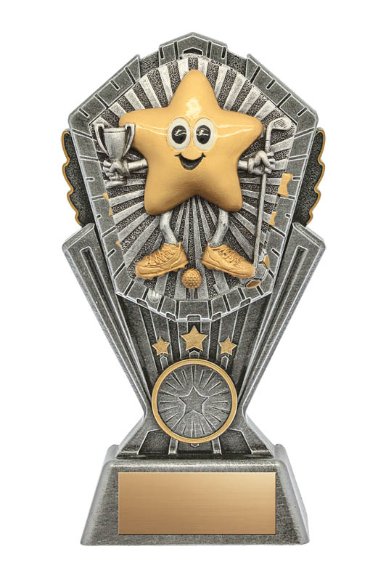 Golf trophy - Little Stars series