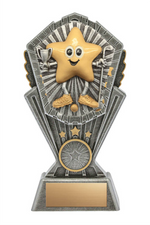 Golf trophy - Little Stars series