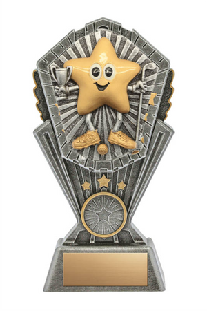 Golf trophy - Little Stars series