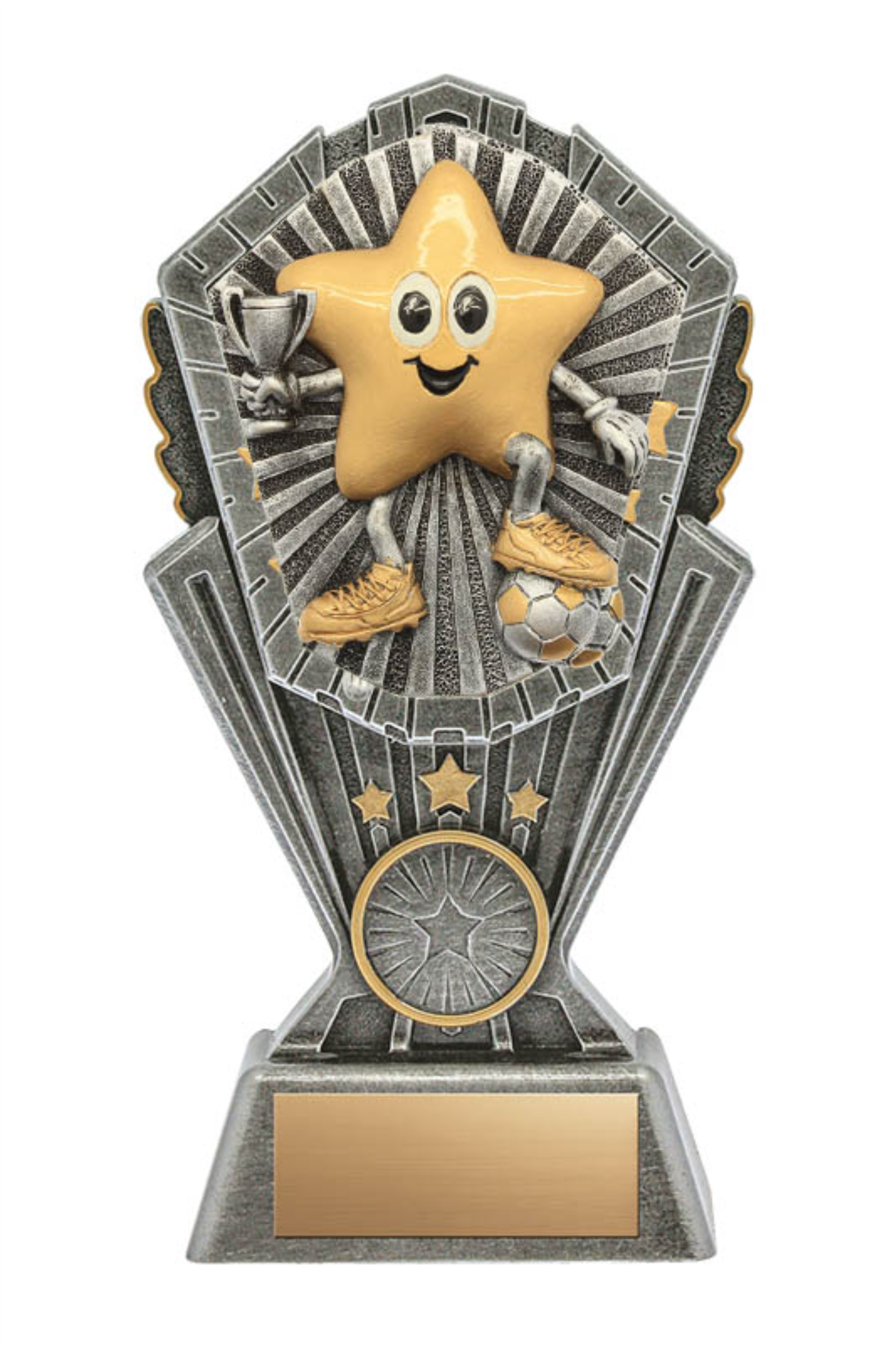 Soccer trophy - Little Stars series