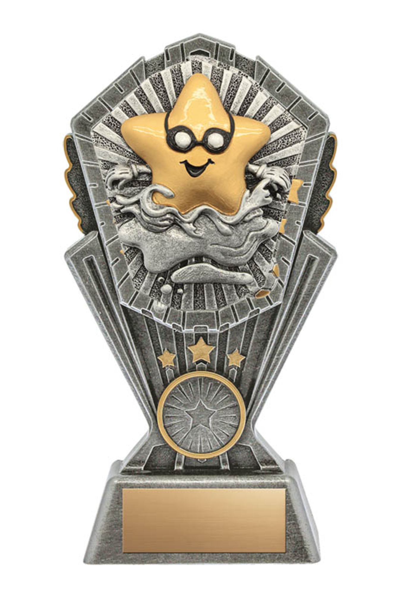 Swimming trophy - Little Stars series