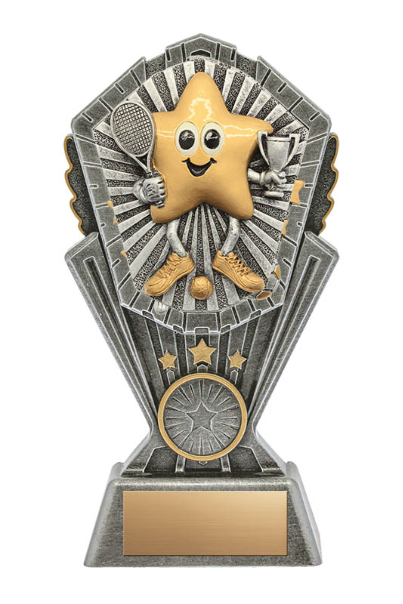 Tennis trophy - Little Stars series