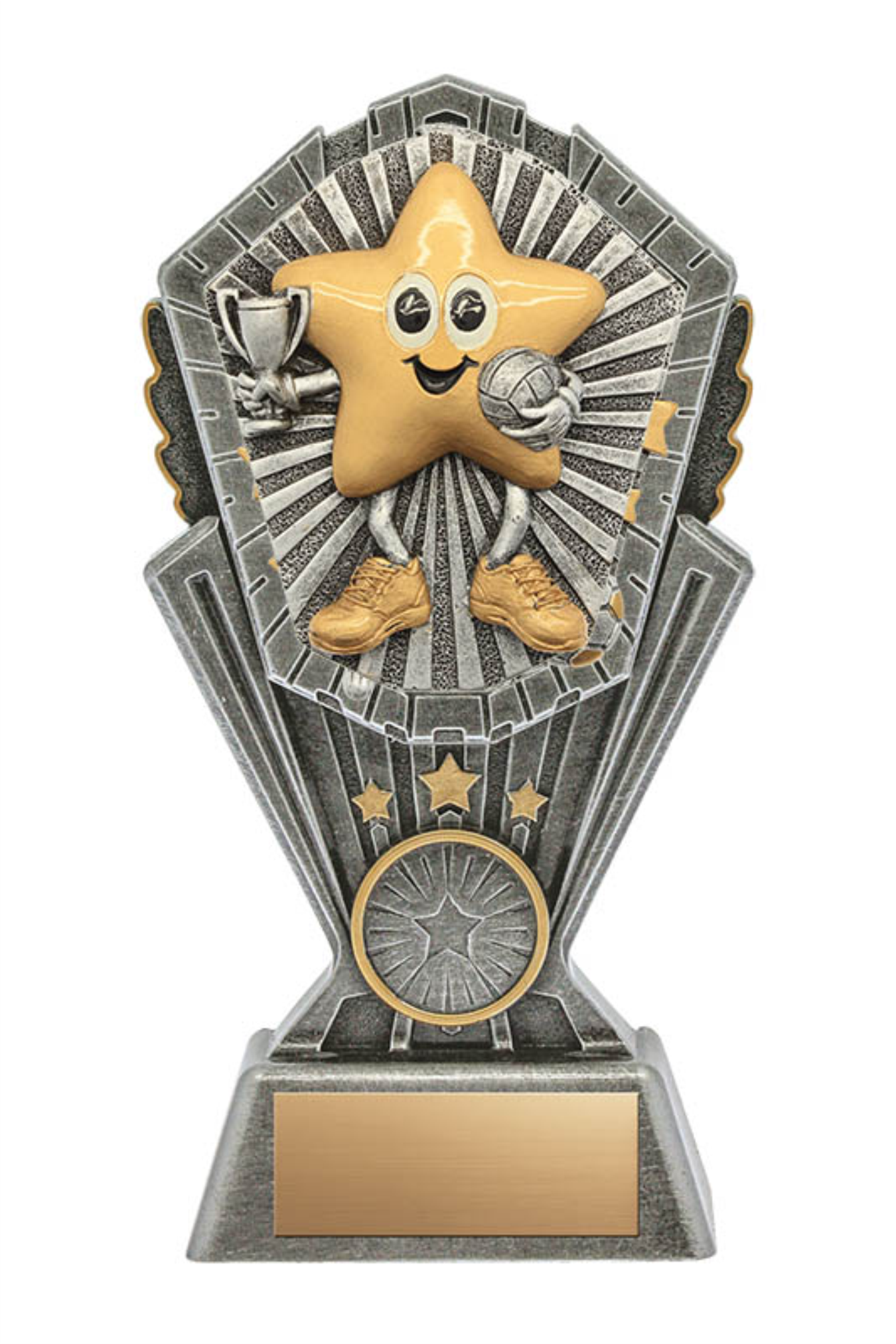 Volleyball trophy - Little Stars series