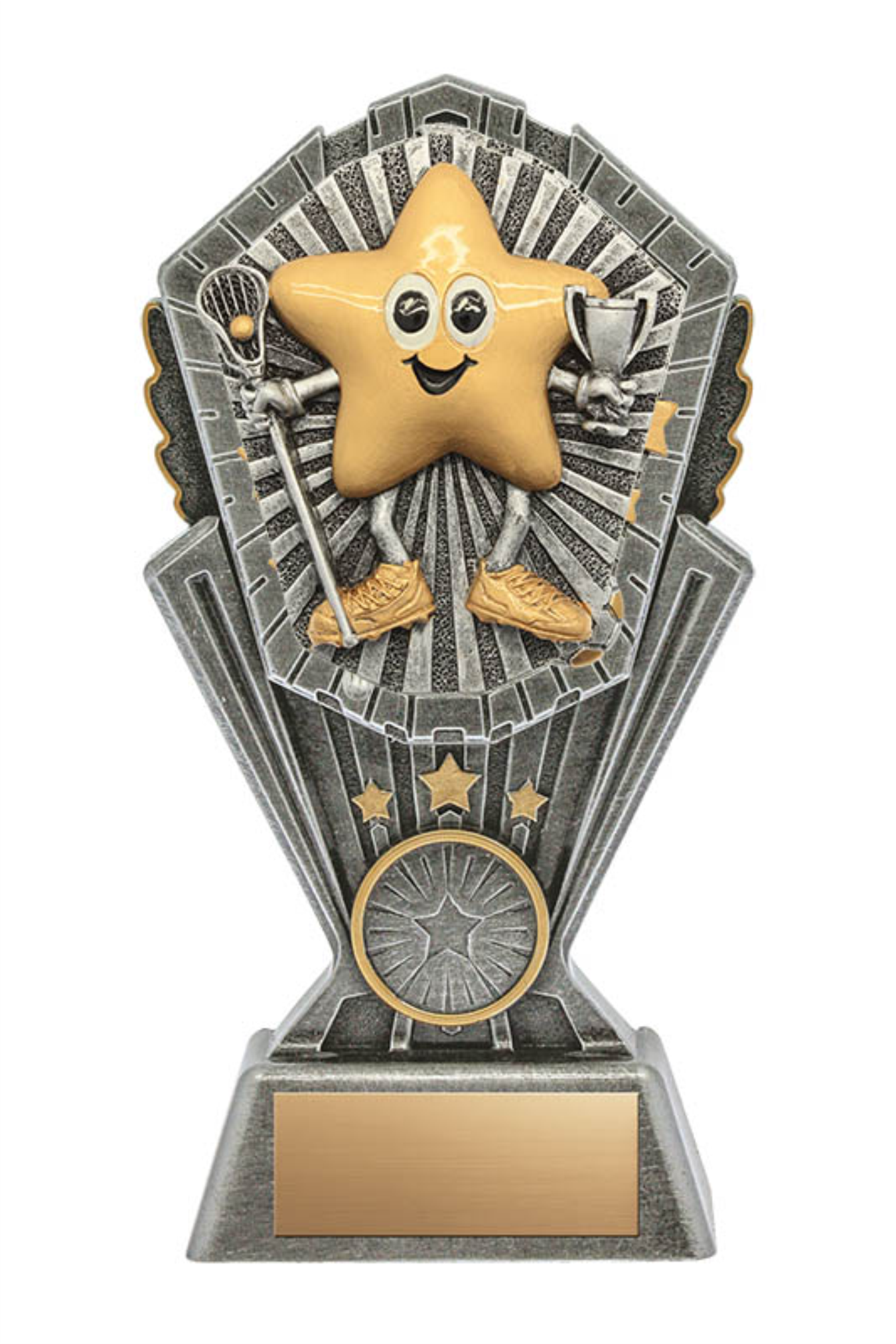 Lacrosse trophy - Little Stars series