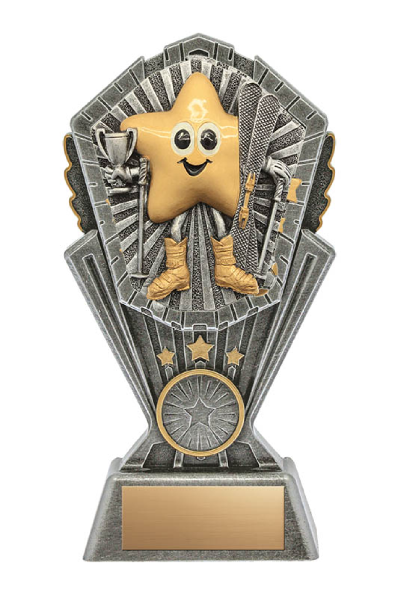 Skiing trophy - Little Stars series