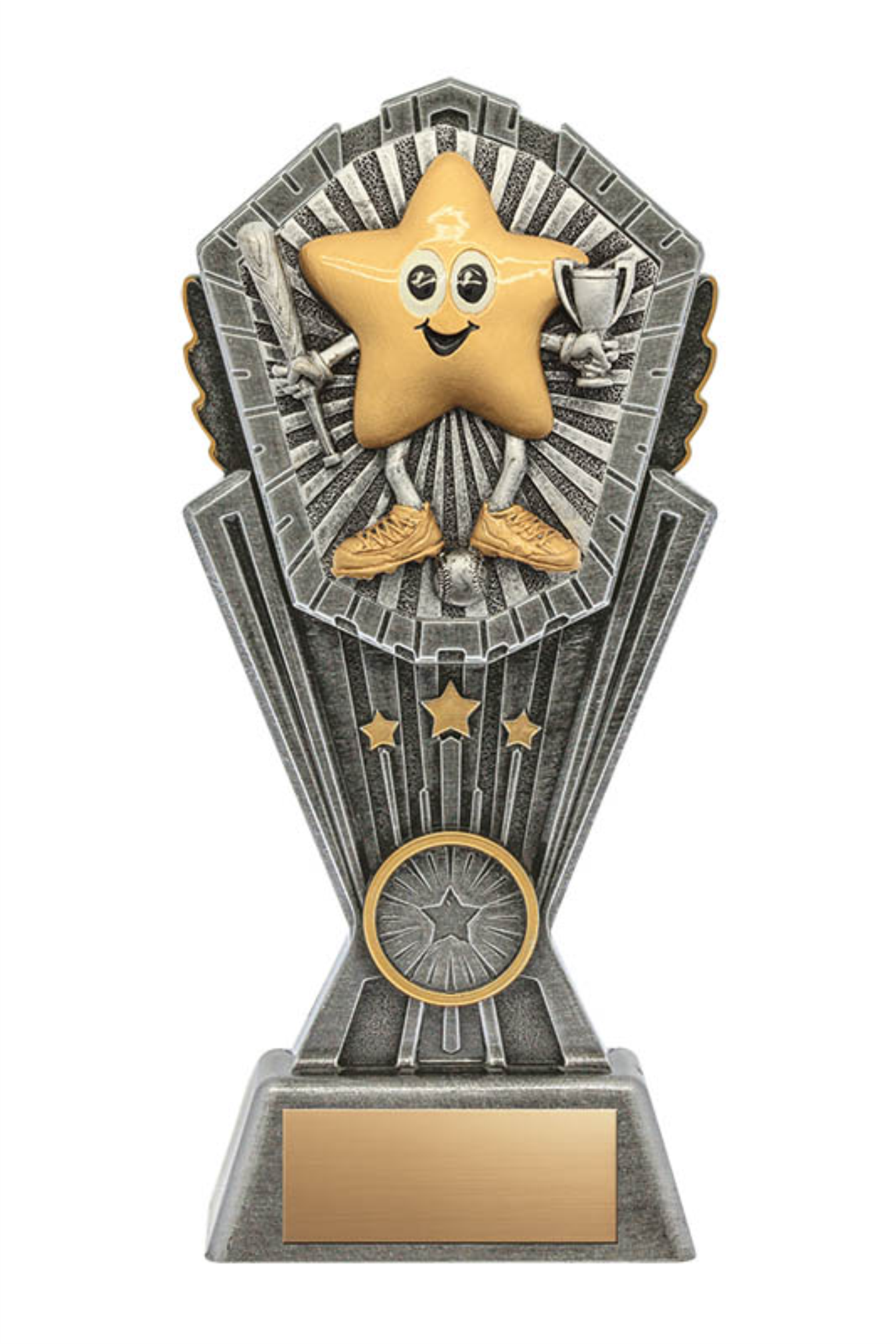 Baseball trophy - Little Stars series