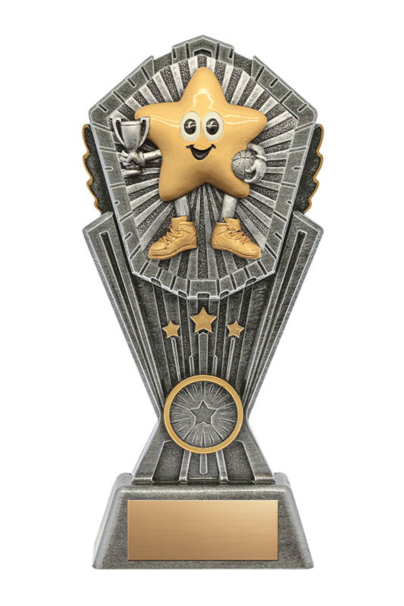 Basketball trophy - Little Stars series