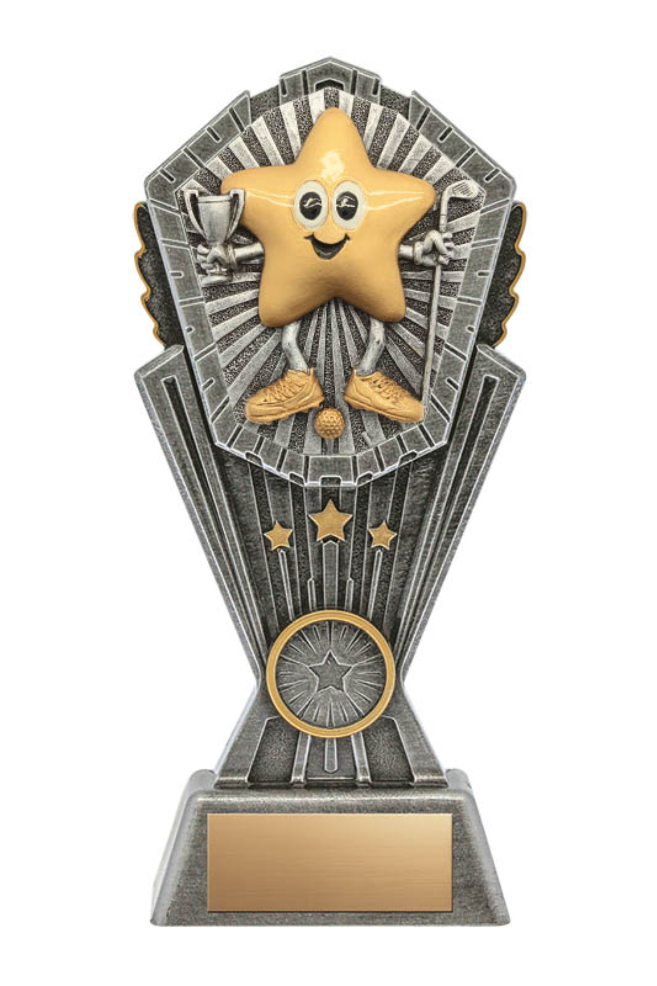 Golf trophy - Little Stars series