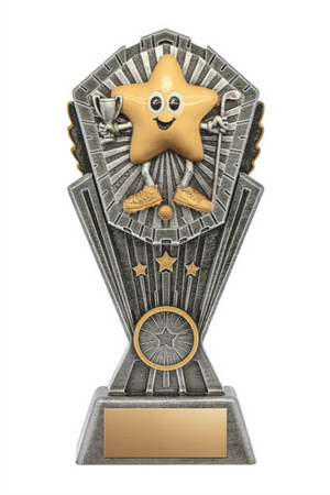 Golf trophy - Little Stars series
