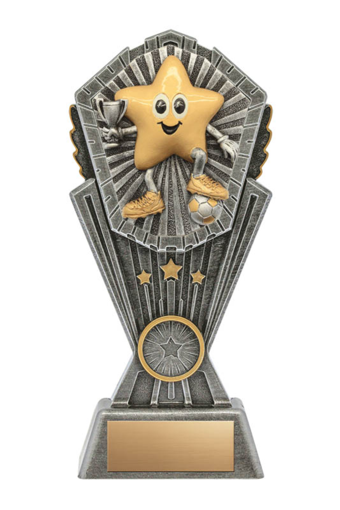 Soccer trophy - Little Stars series
