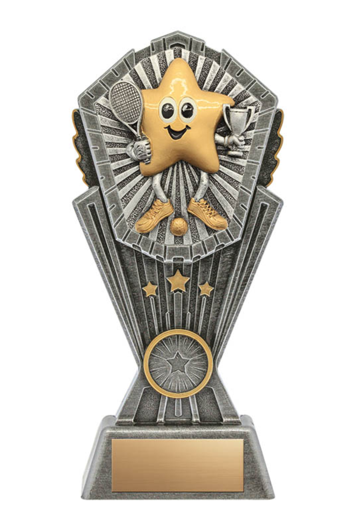 Tennis trophy - Little Stars series