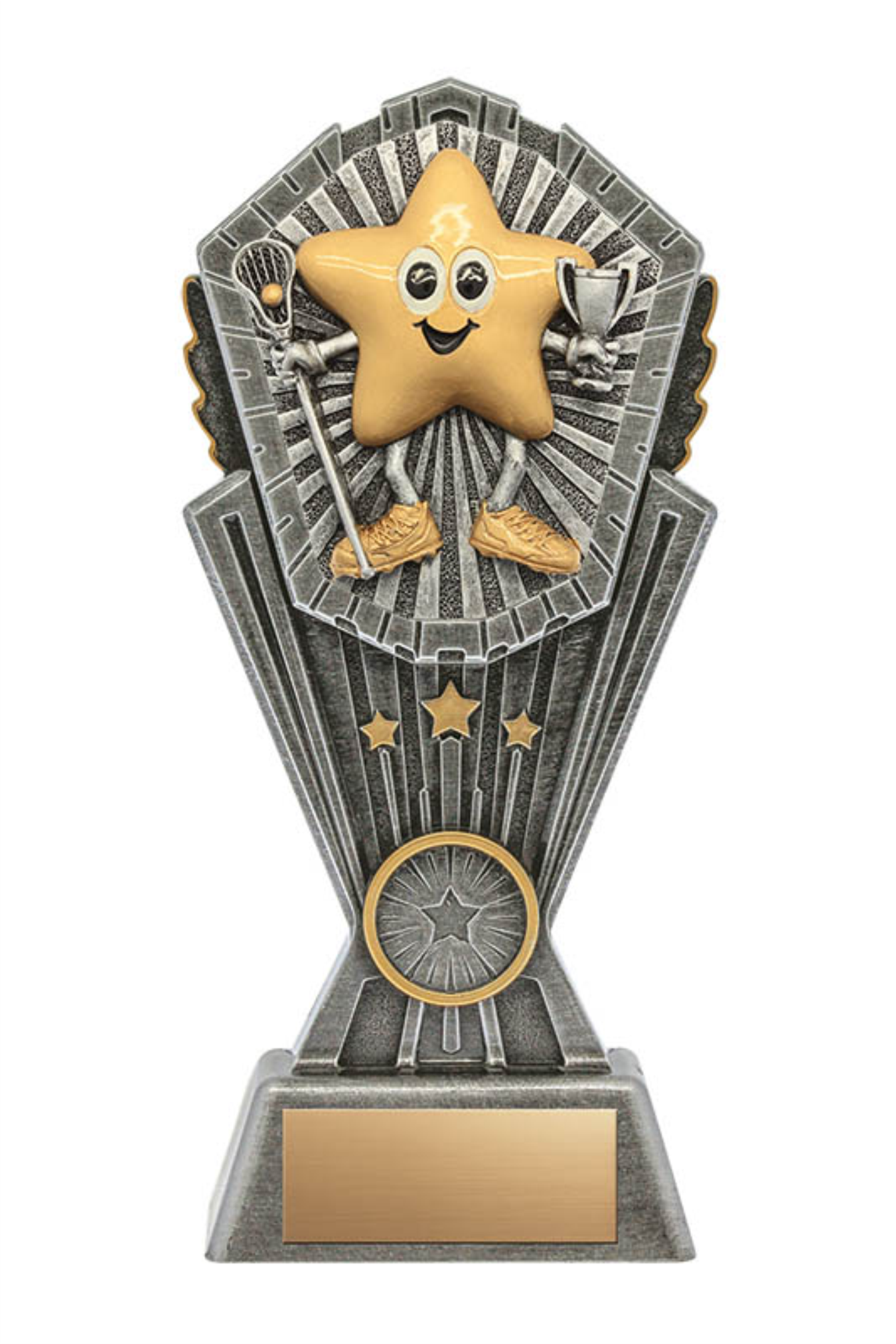 Lacrosse trophy - Little Stars series