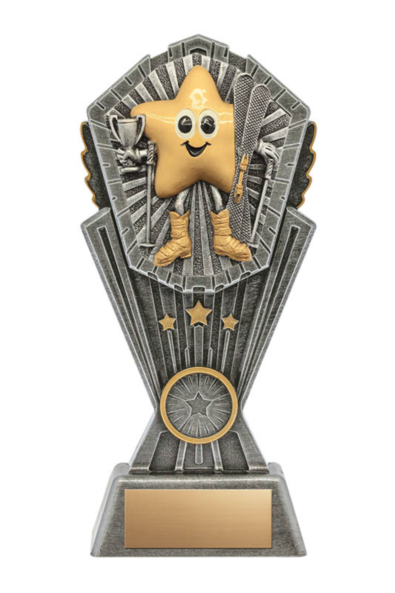 Skiing trophy - Little Stars series