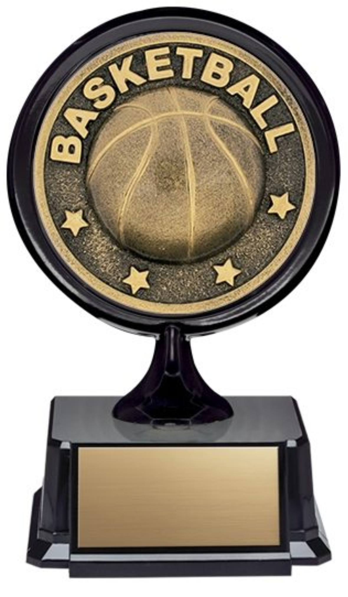 Basketball 4 1/2’’ Holder on Base - Apex Series