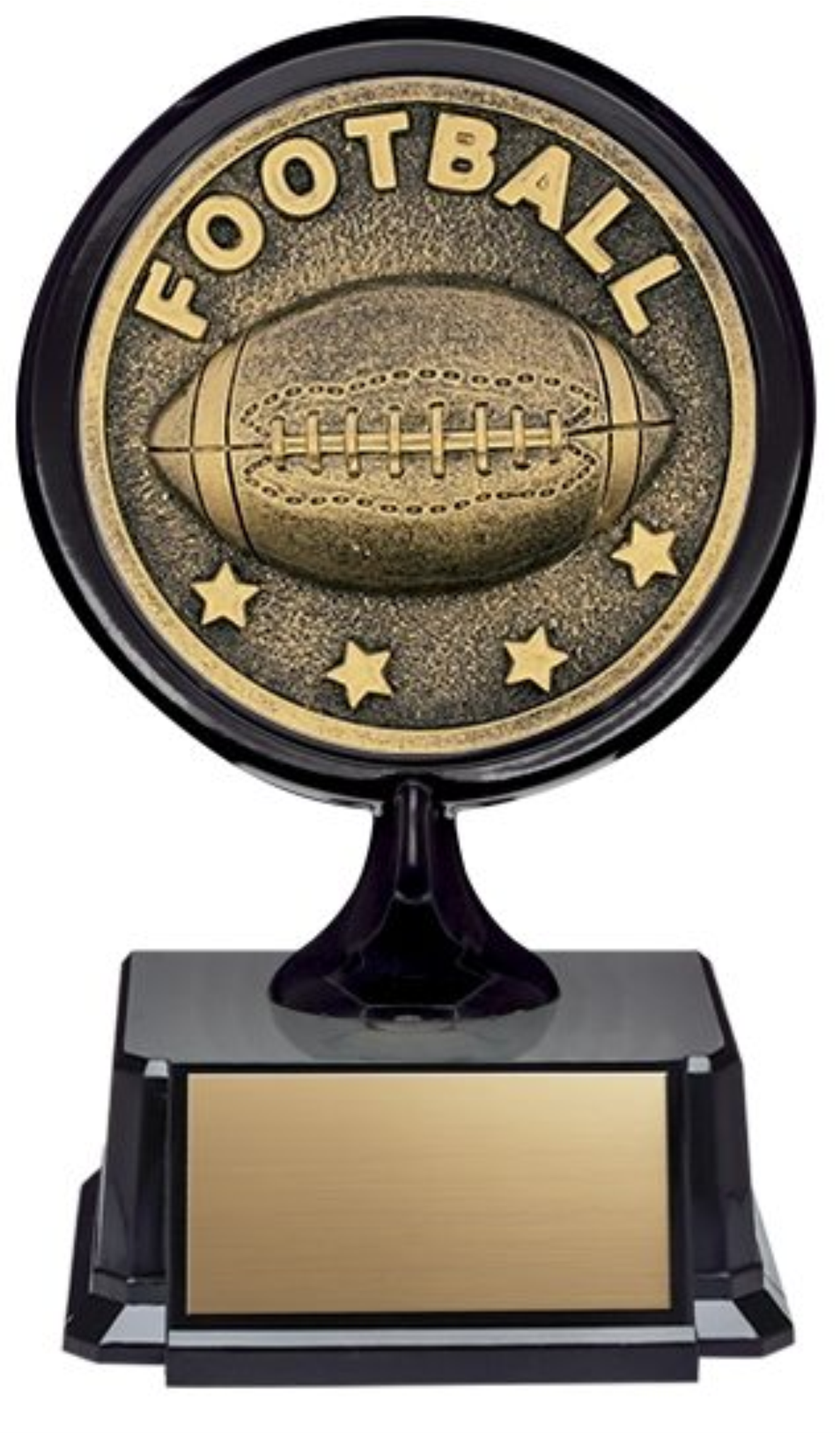 Football 4 1/2’’ Holder on Base - Apex Series
