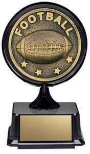 Football 4 1/2’’ Holder on Base - Apex Series