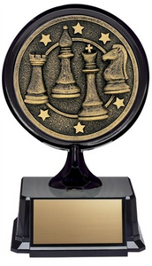 Chess 4 1/2’’ Holder on Base - Apex Series